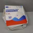 GauzeCare Sterile Abdominal- ABD Combine Pads| 50-Pack, 5 x 9 Inches| Extra Absorbent & Thick, Individually Wrapped Wound Dressing, First Aid Pads| Surgical-Grade, Nonstick- for Heavy Leakage, Post Op