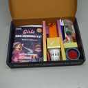 Butterfly EduFields 100+ STEM Projects | Girls Mini Engineering Kit for Ages 8 10 12 15 Years | Ultimate DIY Science Experiments for Kids | Educational Engineering Toys Best Birthday Gift idea