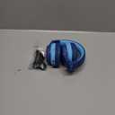 iClever BTH12 Kids Bluetooth Headphones,Colorful LED Lights Kids Headphones Wireless,74/85dBA Safe Volume,85H Playtime,Fast Charging,Bluetooth 5.2,Over Ear,Built-in Mic for iPad/Tablet/Airplane,Blue