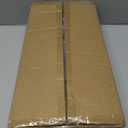 WOPITUES Floating Shelves with Gold Metal Guardrail, Shelves for Wall Decor Set of 3, Wall Shelves for Bedroom, Bathroom, Kitchen, Living Room, Plants, Picture Frames, Art- White and Gold (15.7 inch)