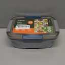 Freshmage Large Salad Lunch Container To Go, 68-oz, Blue-XL, Unisex