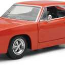 New Ray 1969 Dodge Charger R/T Black Muscle Car Collection 1/25 Diecast Model Car