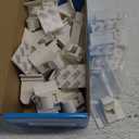 20 Pack Magnetic Cabinet Locks Baby Proofing - Vmaisi Children Proof Cupboard Drawers Latches - Adhesive Easy Installation (Standard)