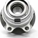 Pair 513294 Front Wheel Bearing Hub Assembly, Fit for Nissan Altima 2012 2011 2010 2009 2008 2007 (2.5L 4-Cylinder Only), for Altima 2013 (Coupe 2.5L Engine & 29 Splines), 5 Lug