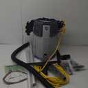 Super Coach Pro 6, 6 qt. Backpack Vacuum w/ 15" Carpet & Hard Surface Sidewinder Tool Kit, 107464, Corded