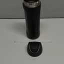 24oz Thermal Flask for Coffee & Hot Water, Vacuum Insulated Stainless Steel Water Bottle, Leak-Proof with Handle for Travel, Office, Commute, 5 Colors (Black)