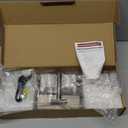 DESOOP Battery Operated Picture Lights for Wall, Wireless Painting Lights Dimmable Artwork Lighting with Remote and Timer, Rechargeable Art Lights for Paintings-Brushed Grey 16'' inch Warm White