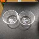 BLINKMAX 2 PCS Glass Bowls