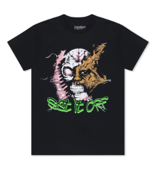 Offset Tear Tee, XL