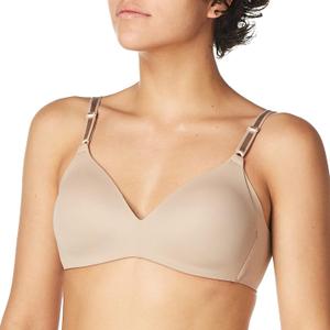 Warner's Women's Blissful Benefits Side Smoothing Wirefree Bra (38B)