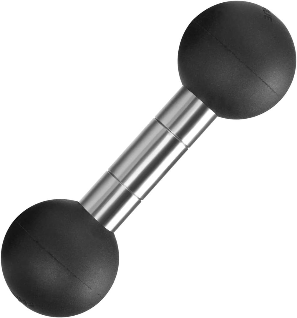 FANAUE Double Ball Adapter 1" Ball Header Connecting Rod Length is 1.3", Suitable DA-60 DA-90 DA-150 or Other Devices Compatible with 1" Ball for RAM Mount