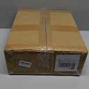 Shoe Storage, 12 Pack Shoe Organizer for Closet, Shoe Boxes Clear Plastic Stackable Shoe Containers with Lids for Size 10 (Large, White)