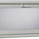  VBHI3218PR VBHI Vinyl Basement Hopper Window, 32" x 18", White