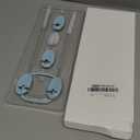 YOTIME Standing Straw Cleaner Brush Set, 4in1 Reusable Straw Brushes with Holder Ring, for Wide and Narrow Straws, Tumblers, Water Bottles and Cups, Blue