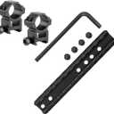 Gotical Marlin Rifle Tactical Pre-Drilled Weaver Picatinny Scope Sight Rail Mount Heavy Duty Attach scopes, Sights, Optics, flashlights, Scope Rings etc