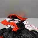 fun shack Queen of Hearts Costume for Women, Red Queen Outfit, Evil Costume for Women, L