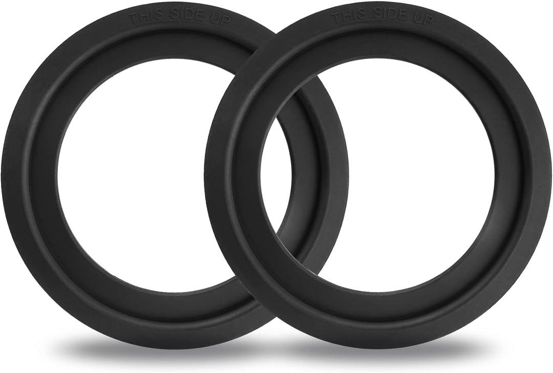 RV Toilet Seal Replacement for Dometic 300 310 320 Toilet Seal Gasket Kit - Replace Part #385311658, 2-Pack
