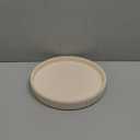 Coffee Table Tray, Home Decor Round Tray, Concrete White Coffee Table Decor Trays, Serving Decorative Trays for Dining Table (11")