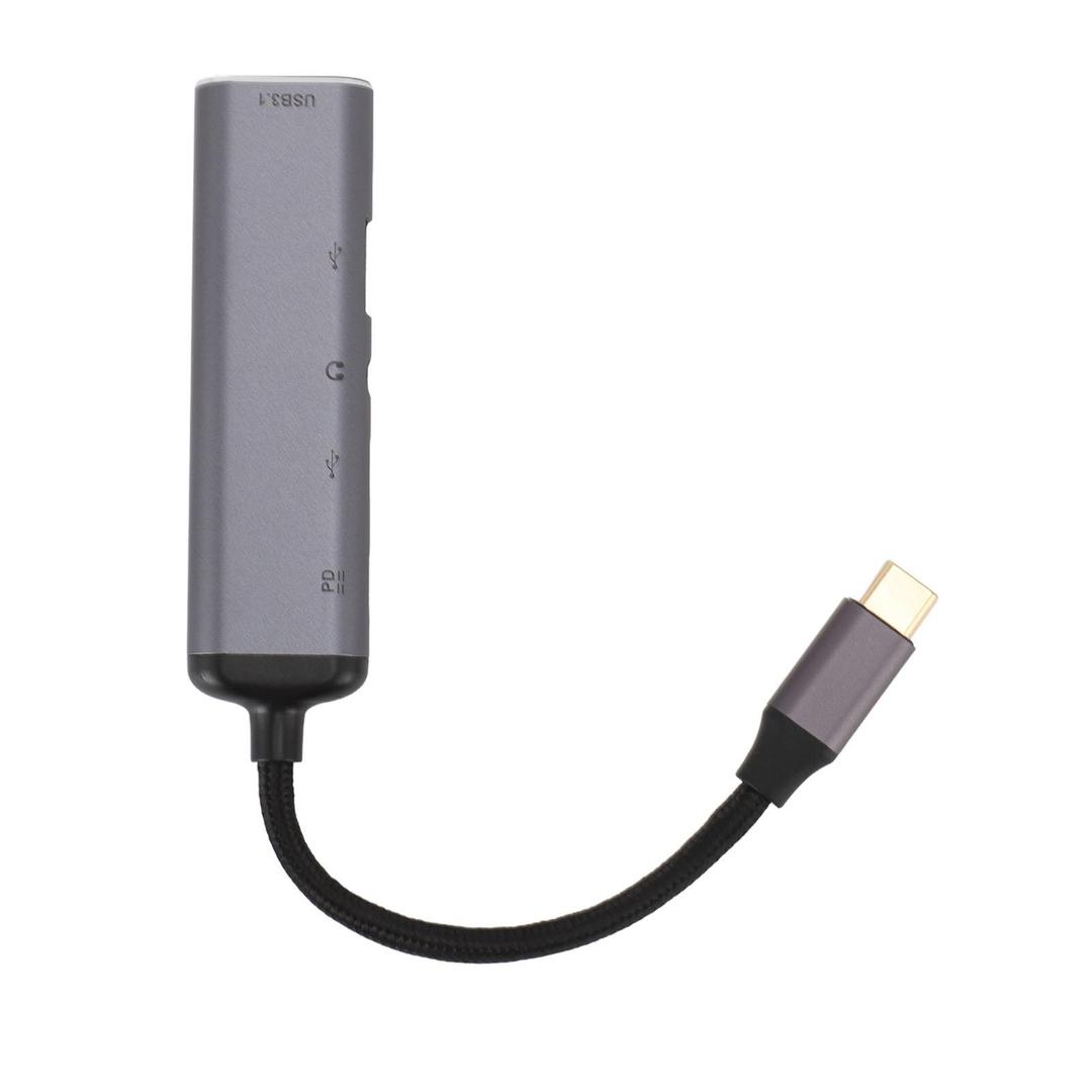 ZGEAR Five Port USB-C Video And Data Hub