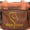 Equestrian Bag, Horse Accessory Organizer, Grooming Bag for Horses.