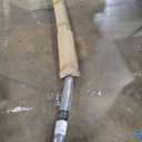 Area Floor Mat for Home, 8'10' Large Transparent No Slip Waterproof Vinyl Area Rug for Living Room, Spill Resistant Hard Floor Protector Cover, Easy Clean Splat Mat for Under High Chair