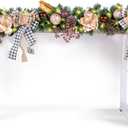 WBHome 9 Feet/108 Inch Christmas Garland Woodland Themed Holiday Decorations (Maillard)