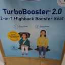 Graco TurboBooster 2.0 Highback Booster Car Seat, Declan MFD: 01-17-26