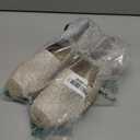 Calvin Klein Women's Popular Ballet Flat (6, Off White 150)