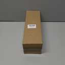 Leather Steering Wheel Cover for Nissan, 14.5-15 inches D Shape Car Steering Wheel Cover for Rogue,Altima,Kicks,Sentra,Altima,Maxima with Non-Slip Breathable Standard Size (Black)