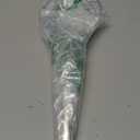 Hiware Solid Stainless Steel Spider Strainer Skimmer Ladle for Cooking and Frying, Kitchen Utensils Wire Strainer Pasta Spoon, 5.4 Inch