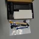 Compressed Air Duster, 130,000RPM Ultra-Powerful Cordless Electric Air Duster with 8000mAh Rechargeable Battery, 4-Gear Adjustable Air Blower for Keyboard, Computer, Car, Home Cleaning (Black)