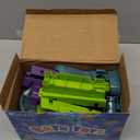 Baby Bath Toys for Kids Ages 1-3 8PCS Toddler Bath Toys Mold Free and 1PCS Toy Storage Net Bag Bathtub Shower Floating Water Toys for 6 Months Up Boy Girl Gifts (Color Random)