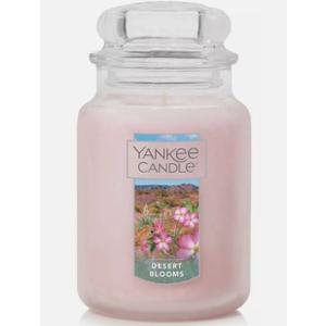 NWT! Yankee Candle DESERT BLOOMS 22 oz. Candle