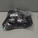 Women High Slit Long Sleeve Maxi Dress Fall Wedding Guest Sweetheart Neckline Casual Long Dresses (Medium, Black)