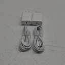 Charge for iPhone 16/15 Charger,Fast Charging iPhone 16/15 2Pack Type C Wall Charge Adapter USB C Charger Block 6FT USB-C to C Woven Cable for Apple iPhone 16 Pro Max/iPhone 15 Plus,iPad Pro/Air/Mini (White)