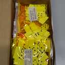 ArtCreativity Domino Game Set - Pack of 12 - Each Domino Set Includes 28 Pieces Per Neon Pink, Yellow, Green and Orange Bags - Great School, Carnival Prizes - Awesome Party Favor - Fun Game for Kids