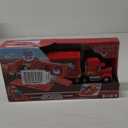 Mattel Disney and Pixar Cars Transforming Mack Playset, 2-in-1 Toy Truck & Tune-Up Station with Launcher, Lift & More, Movie-Inspired Graphics, Gift for Kids Ages 4 Years Old & Up