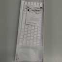 Bluetooth Keyboard and Mouse for Mac, Rechargeable, Mini Size, Ultra Slim, Quiet Typing, 4 Level DPI, Wireless Keyboard and Mouse Compatible with Mac, iPad, iPhone, MacBook Air/Pro