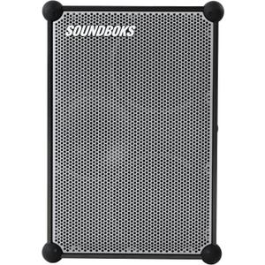 SOUNDBOKS 4  Bluetooth Performance Speaker  USB-C Charging Battery  Loudest Party Speaker with 40 Hours of Battery  Wireless and Portable Speaker - Designed in Denmark  126dB (Metallic Gray)