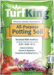 TURF KING POTTING SOIL 8 QT