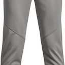 Under Armour Boys' Utility Baseball Pant (Medium, (080) Baseball Gray / / Black)