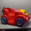 Step2 Push Around Buggy Kids Push Car, Ride On Toy, Stroller Substitute, Includes Seat Belt & Horn, Made of Durable Plastic, Max Weight 50 lbs., For Toddlers 1.5-4 Years Old, Red