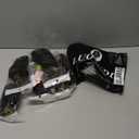 French Curly Braiding Hair 24Inch Loose Wavy 8 Packs #1B Black Bouncy Braiding Hair Extensions 75g/Pack Synthetic French Curl Crochet Hair Extensions8packs,24Inch)