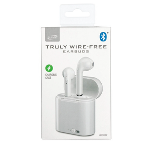 iLive White Wireless Earbuds