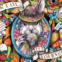 Ravensburger Fashionably Late 1000 Piece Puzzle for Adults