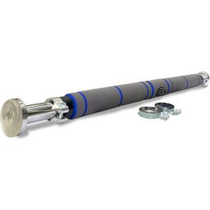 Garren Fitness Maximiza Pull Up Bar for Doorway - 27 to 39 Inches Adjustable Width Pullup Bar/Chin up Bar with 3 Sets of Screw-in Heavy-Duty Door-Mounts