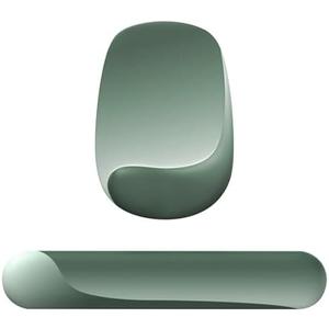 Wrist Rest for Keyboard and Mouse, Ergonomic Gel Computer Keyboard Wrist Rest with Memory Foam, Keyboard Wrist Support Pad for Long Hours of Work, Gaming, Studying-Relieve Wrist Pain, Pack Of 2