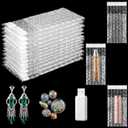 Frienda 150 Pcs Clear Self Sealing Bubble Cushion Bags Double Wall Bubble Pouch Bag Plastic Shockproof Protective Packing for Small Business Moving Shipping Packaging Storage(2" X 3.15")