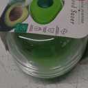 Avocado Pod Food Saver, 12 Ounce Capacity, Green