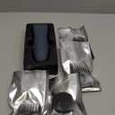 MANSPOT Electric Groin Hair Trimmer Hair Finishing Trimmers, Men's Shaving & Grooming Sets Kit with 4 Guards and Replaceable Ceramic Blade Heads, Waterproof Wet/Dry Trimmer,90 Minutes Shaving Tools (Airy Blue)